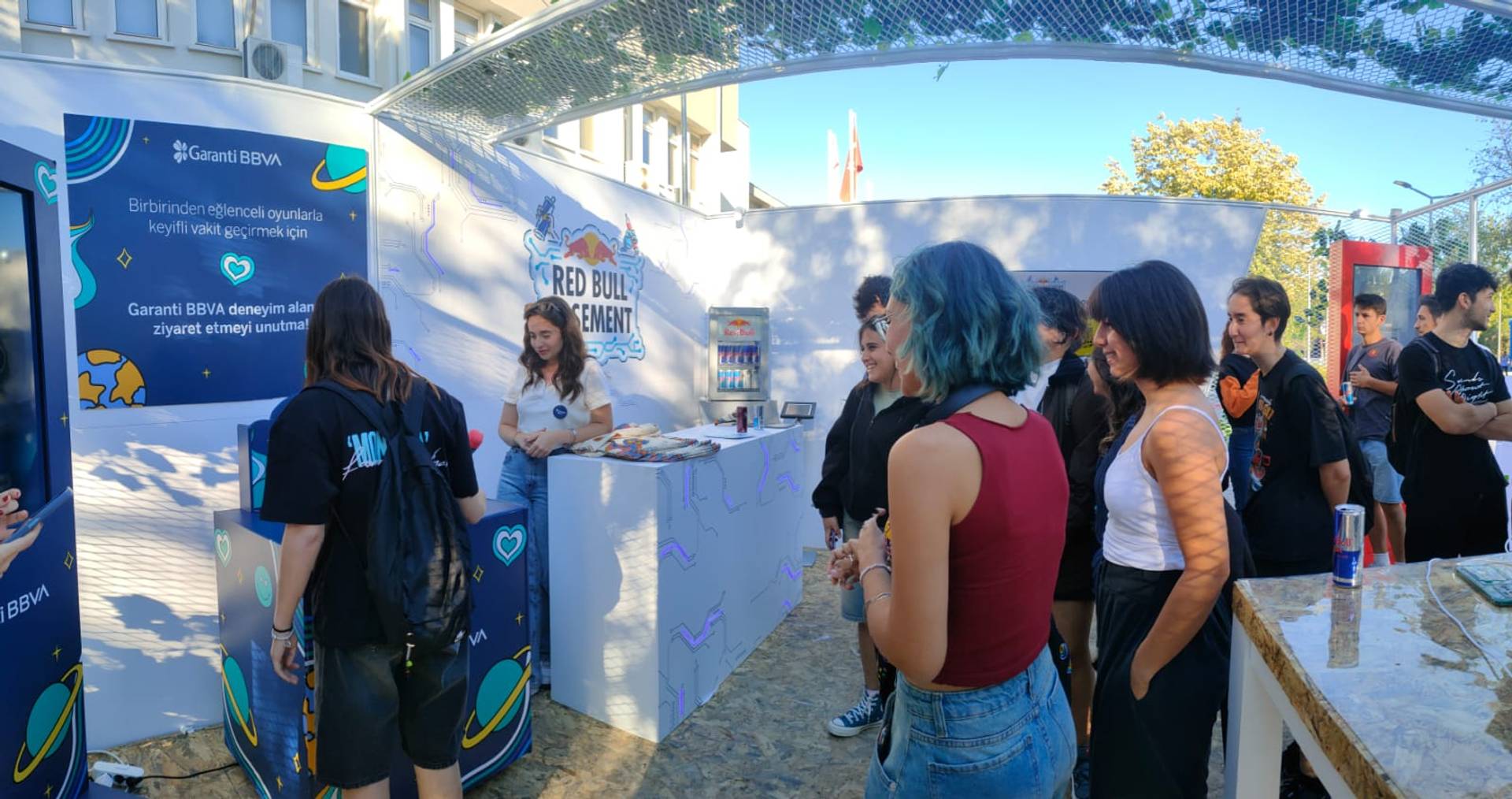 Garanti BBVA Gençlik x RedBull: MaritzAi ile Üniversitelerde Kendi Şarkını Yarat - 2