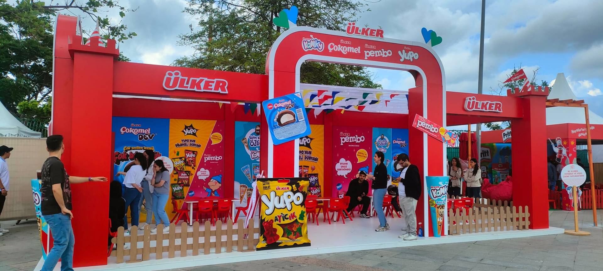 Yaratıcı Çocuk Festivali 2025'te Ülker ve Fobby ile Devasa Deneyim Alanı